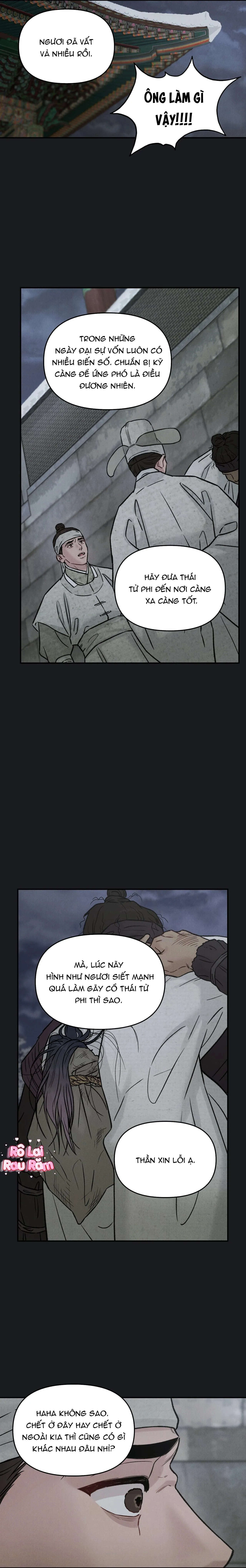 CẦU THẦN GIÁNG THẾ Chapter 30 Trang 3