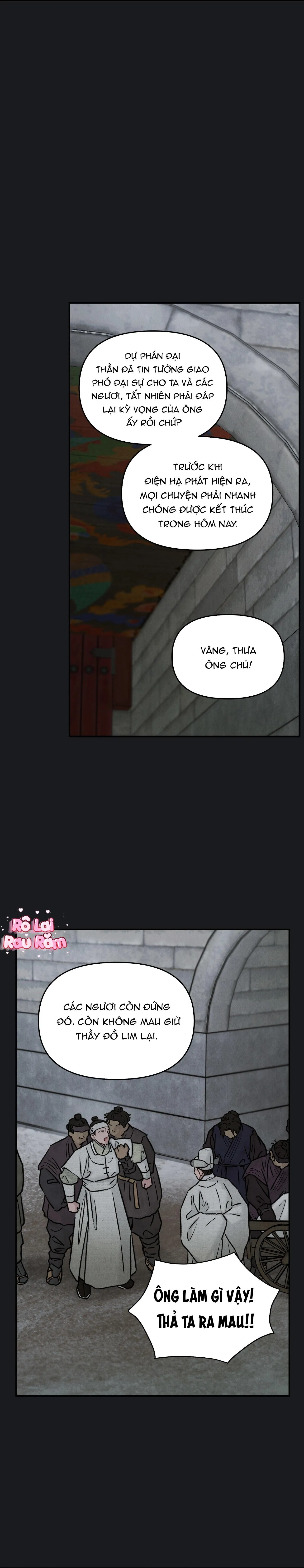 CẦU THẦN GIÁNG THẾ Chapter 30 Trang 4