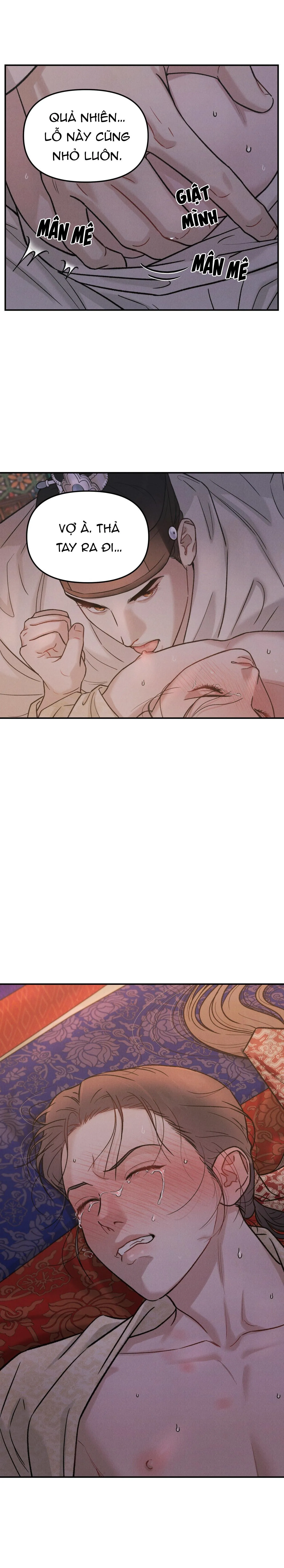 CẦU THẦN GIÁNG THẾ Chapter 4 Trang 8