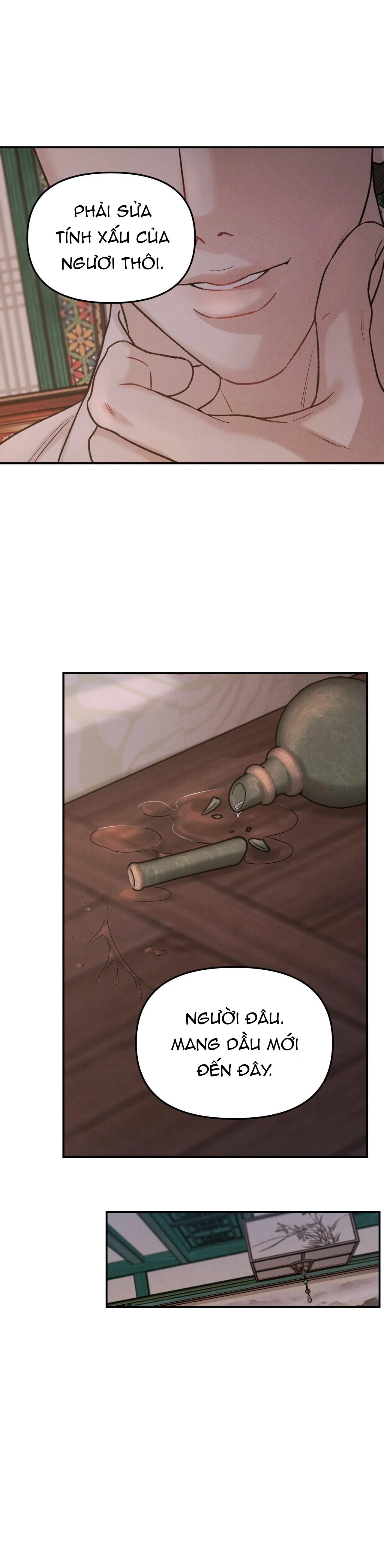 CẦU THẦN GIÁNG THẾ Chapter 4 Trang 16