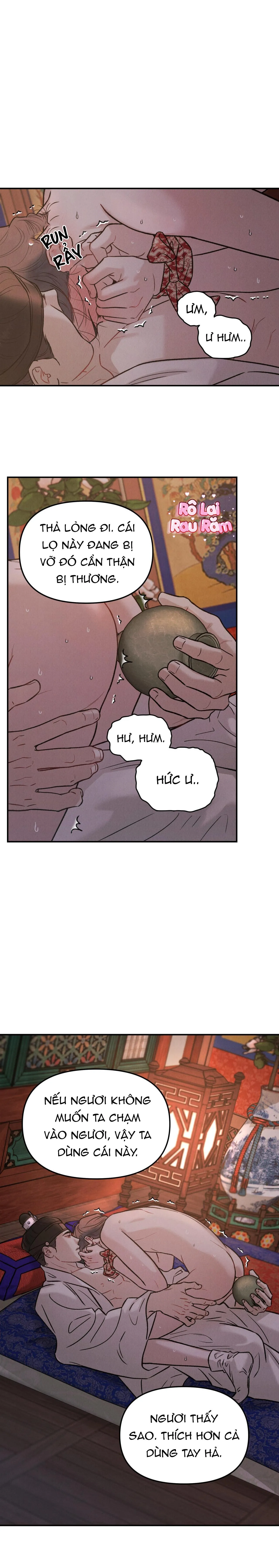 CẦU THẦN GIÁNG THẾ Chapter 4 Trang 17