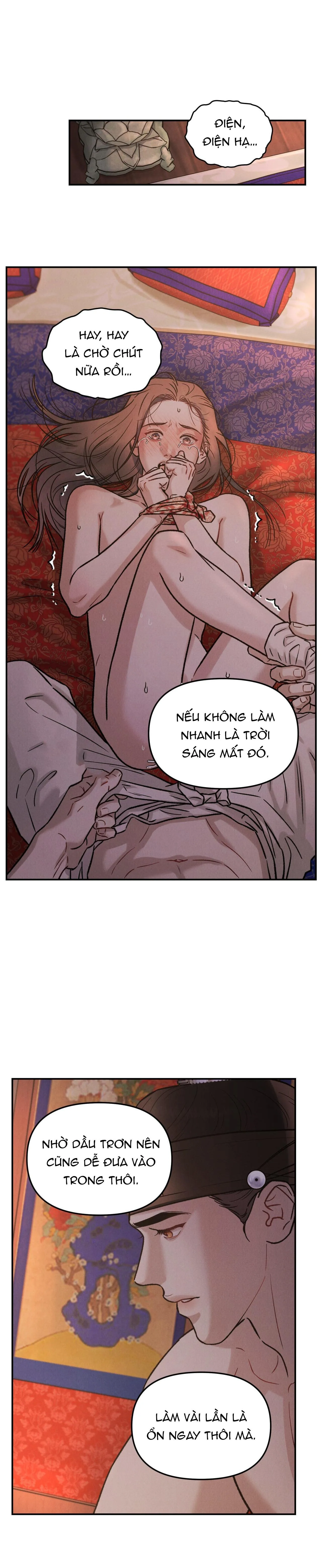 CẦU THẦN GIÁNG THẾ Chapter 5 Trang 10