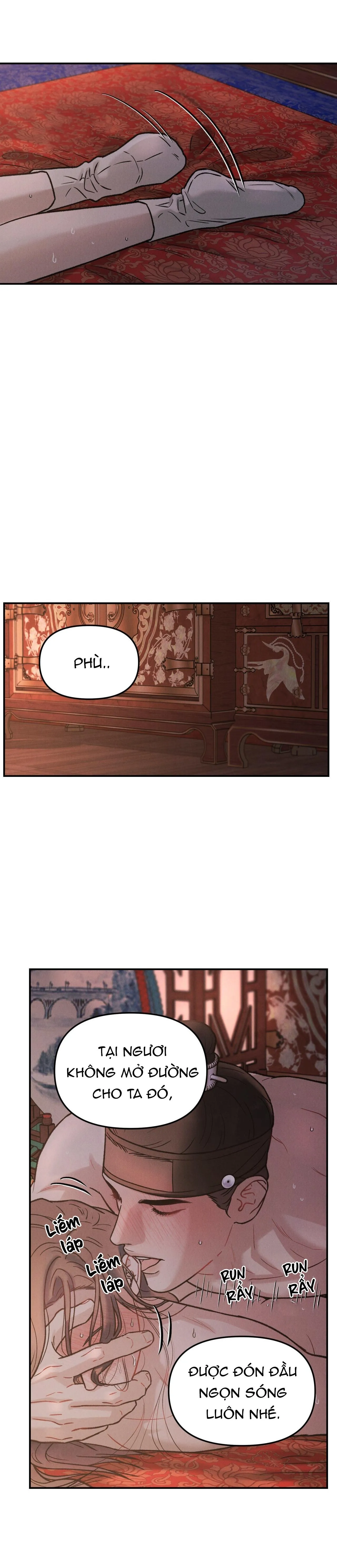 CẦU THẦN GIÁNG THẾ Chapter 6 Trang 13