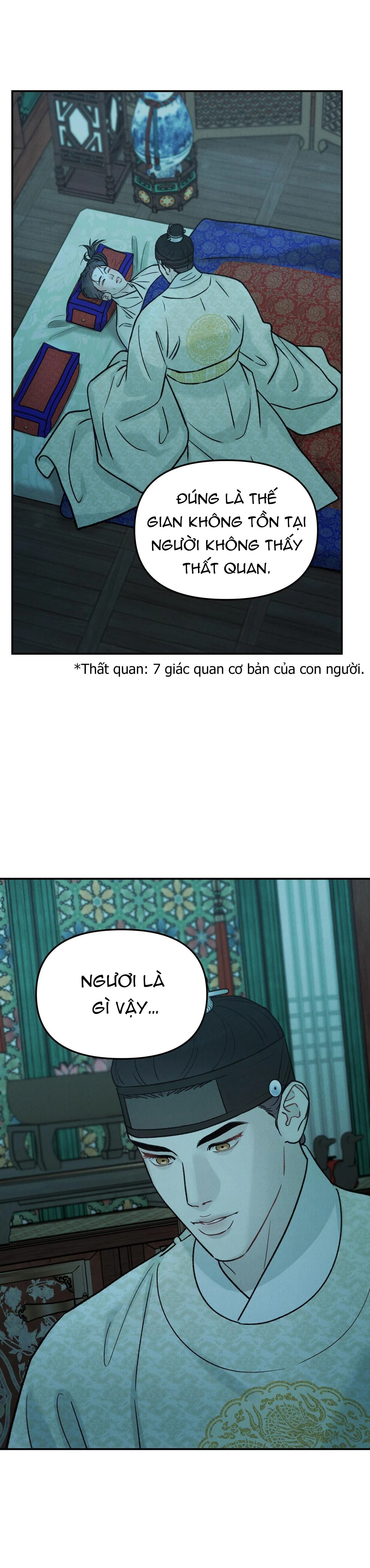 CẦU THẦN GIÁNG THẾ Chapter 6 Trang 21