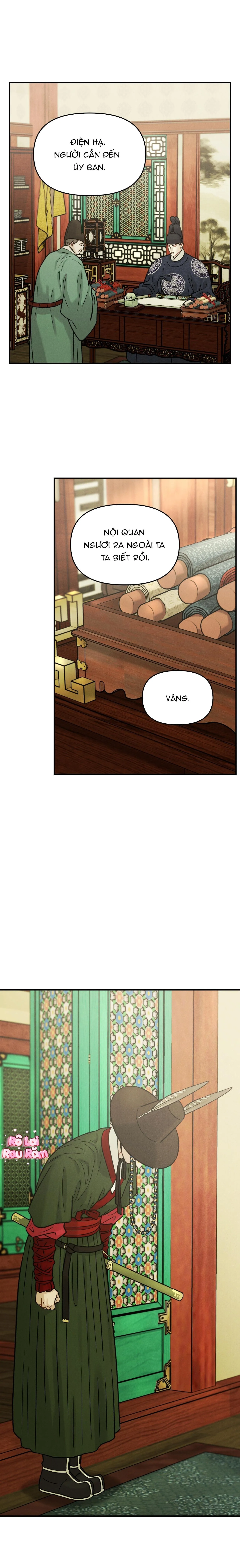 CẦU THẦN GIÁNG THẾ Chapter 7 Trang 4