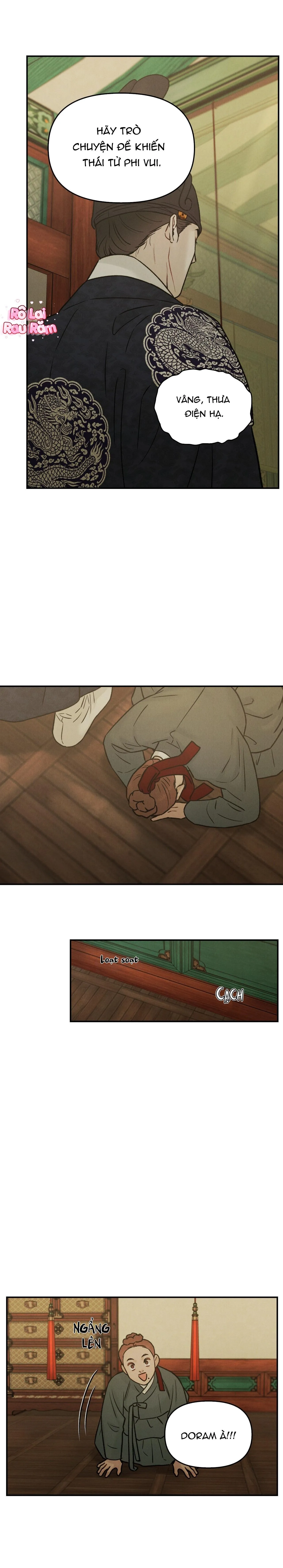 CẦU THẦN GIÁNG THẾ Chapter 7 Trang 11