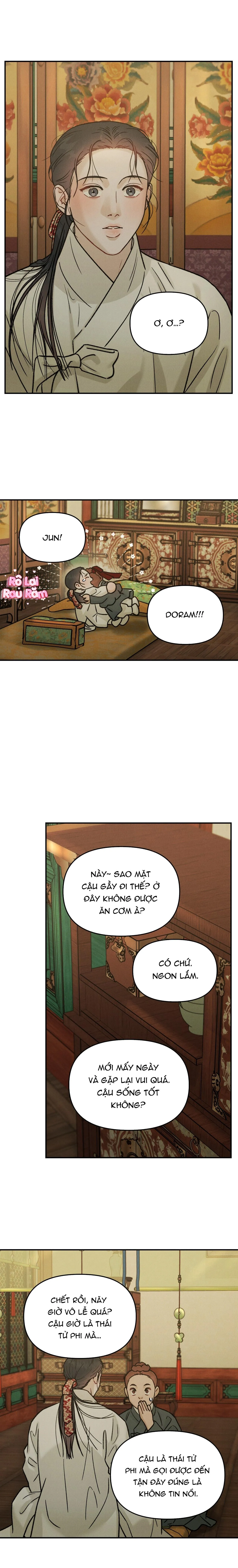 CẦU THẦN GIÁNG THẾ Chapter 7 Trang 12