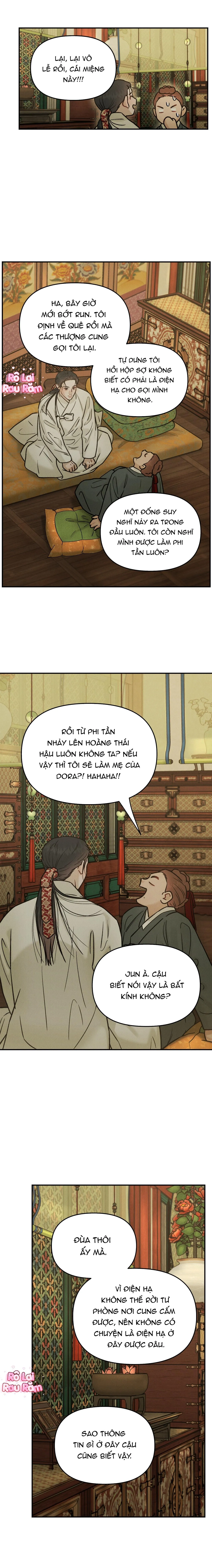 CẦU THẦN GIÁNG THẾ Chapter 7 Trang 13