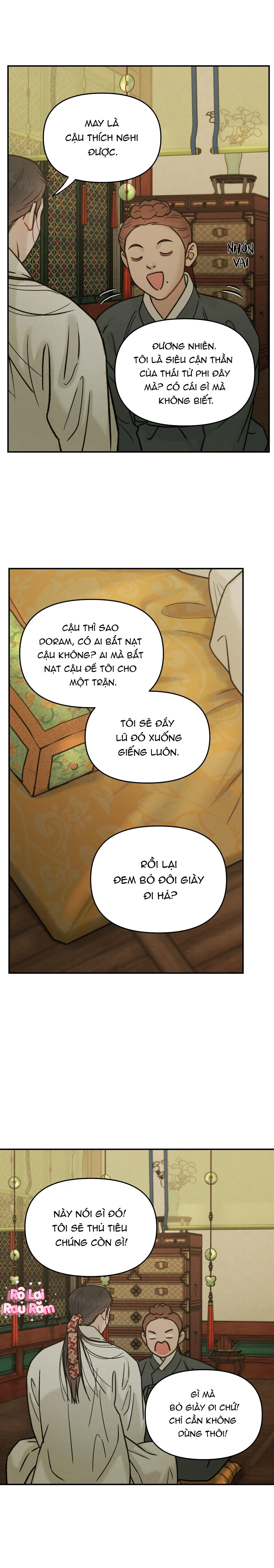 CẦU THẦN GIÁNG THẾ Chapter 7 Trang 14