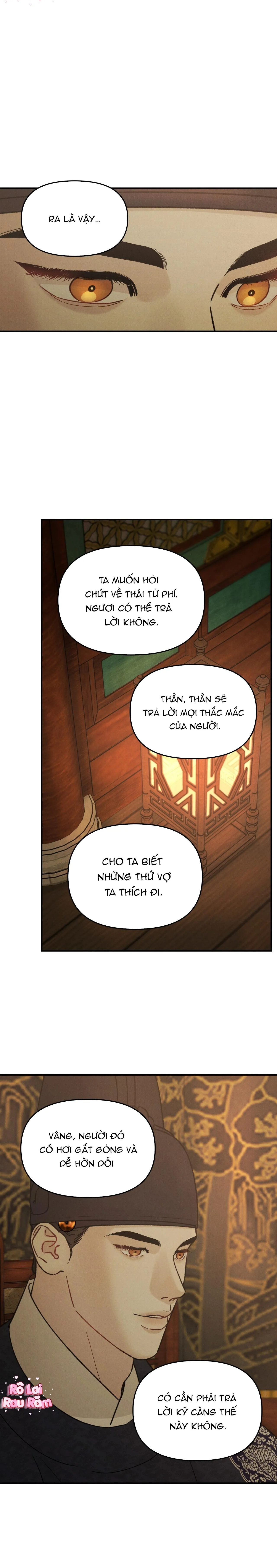 CẦU THẦN GIÁNG THẾ Chapter 8 Trang 4