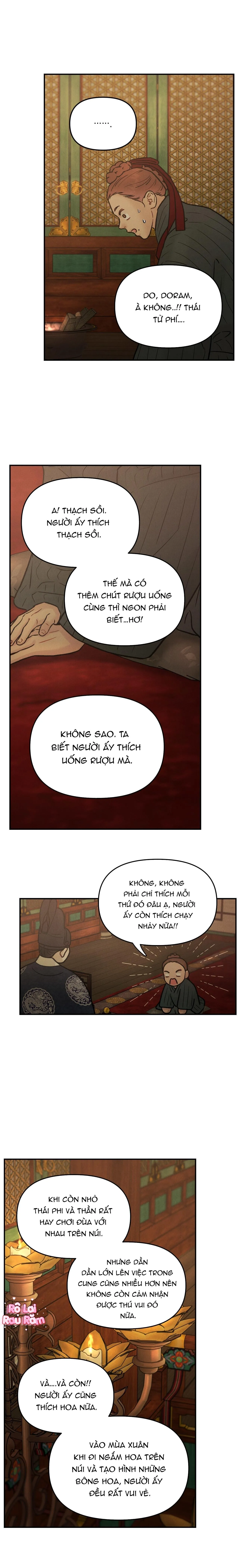 CẦU THẦN GIÁNG THẾ Chapter 8 Trang 5