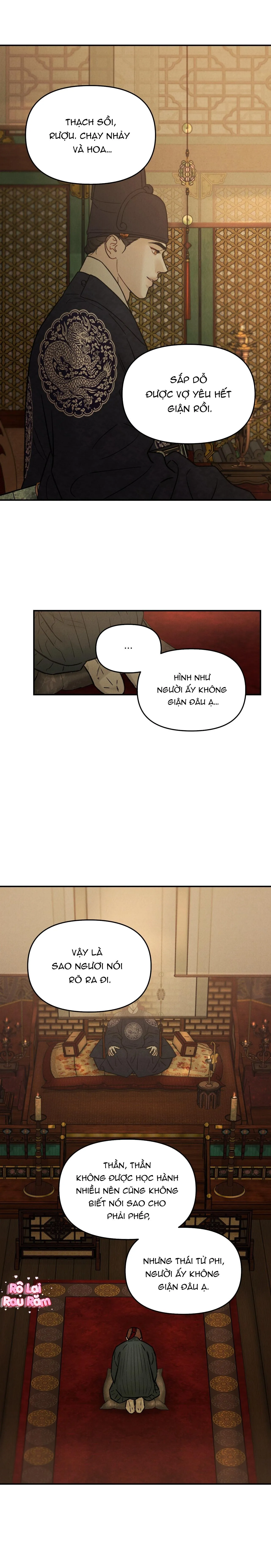 CẦU THẦN GIÁNG THẾ Chapter 8 Trang 6