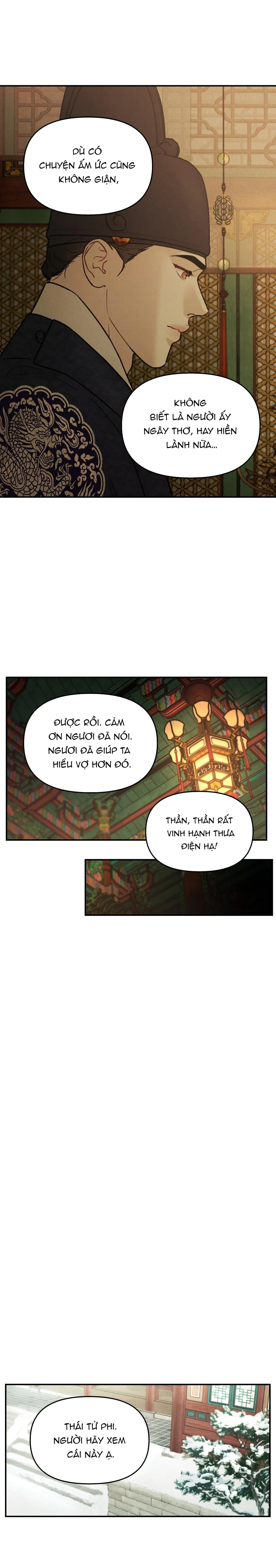 CẦU THẦN GIÁNG THẾ Chapter 8 Trang 7