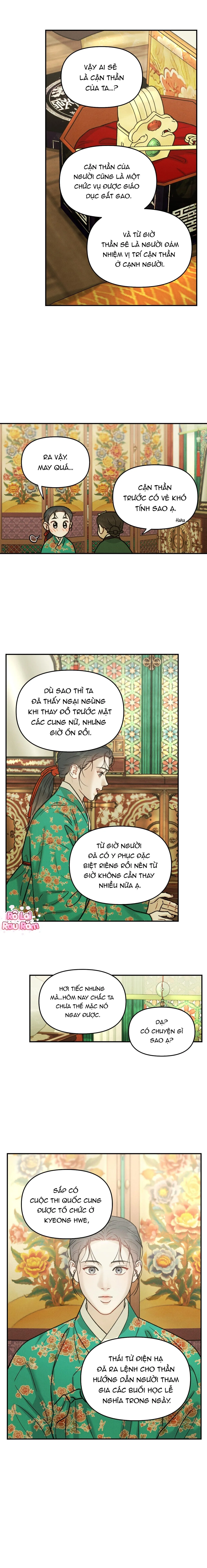 CẦU THẦN GIÁNG THẾ Chapter 8 Trang 9