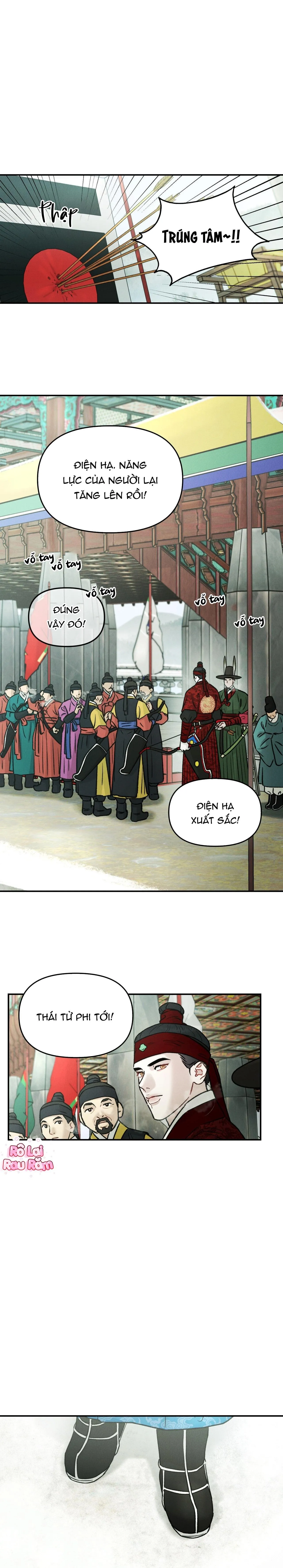 CẦU THẦN GIÁNG THẾ Chapter 8 Trang 10