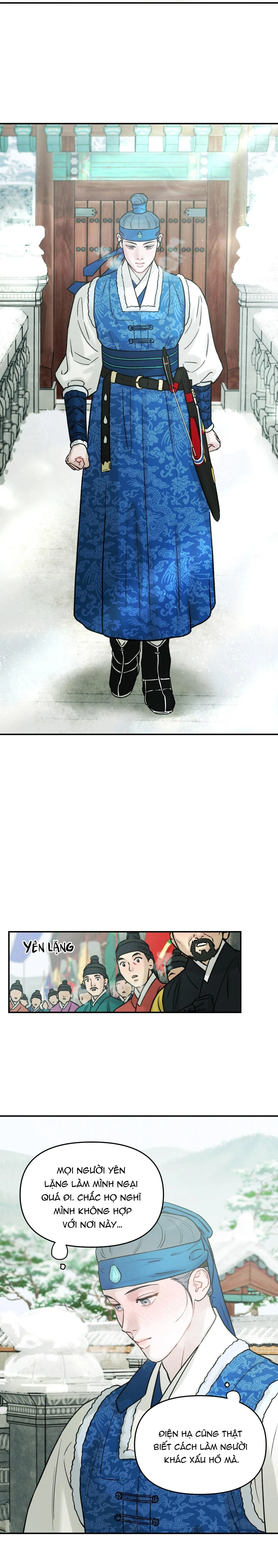 CẦU THẦN GIÁNG THẾ Chapter 8 Trang 11