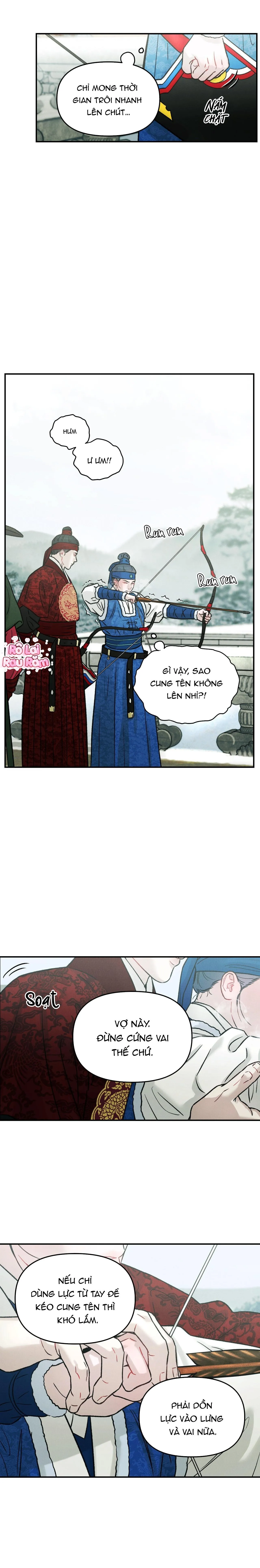 CẦU THẦN GIÁNG THẾ Chapter 8 Trang 12