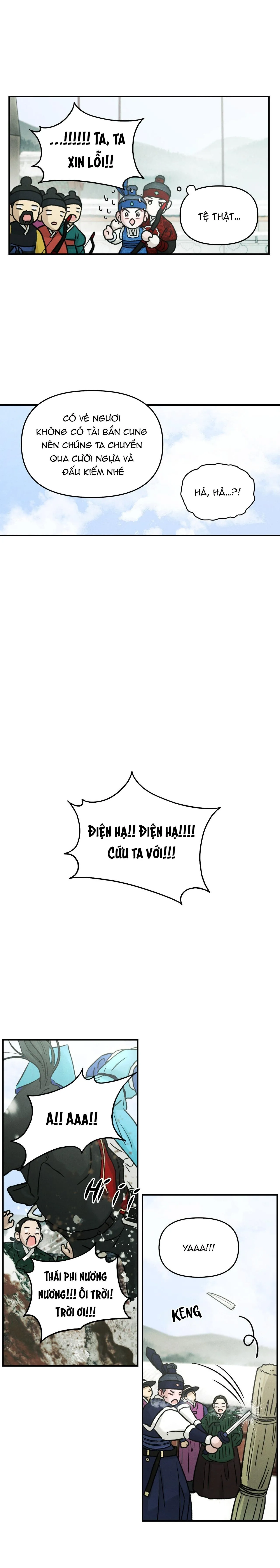 CẦU THẦN GIÁNG THẾ Chapter 8 Trang 14