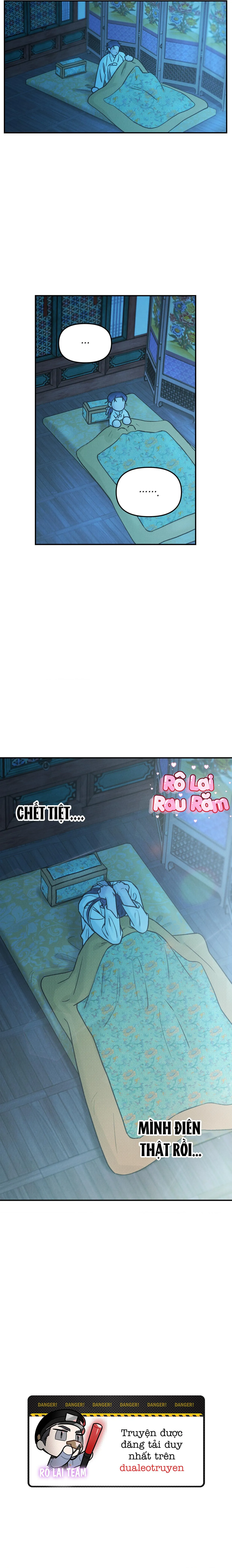 CẦU THẦN GIÁNG THẾ Chapter 9 Trang 9