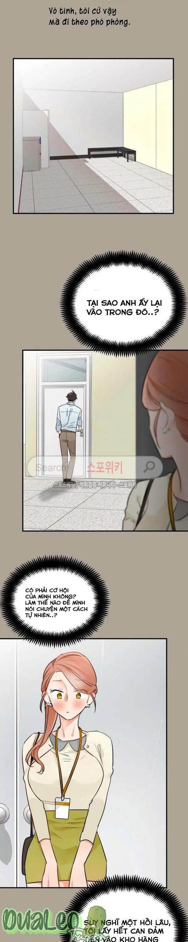 Cầu Thang Thoát Hiểm Chapter 10 Trang 6