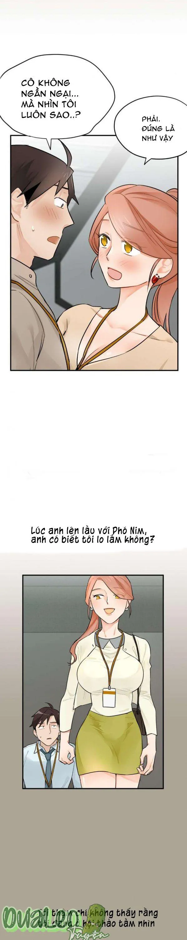 Cầu Thang Thoát Hiểm Chapter 10 Trang 8
