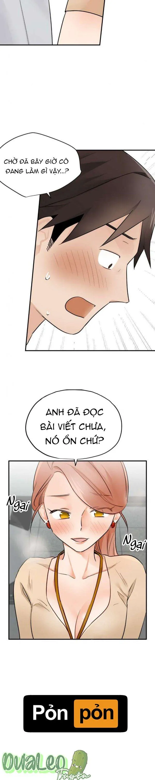 Cầu Thang Thoát Hiểm Chapter 10 Trang 12