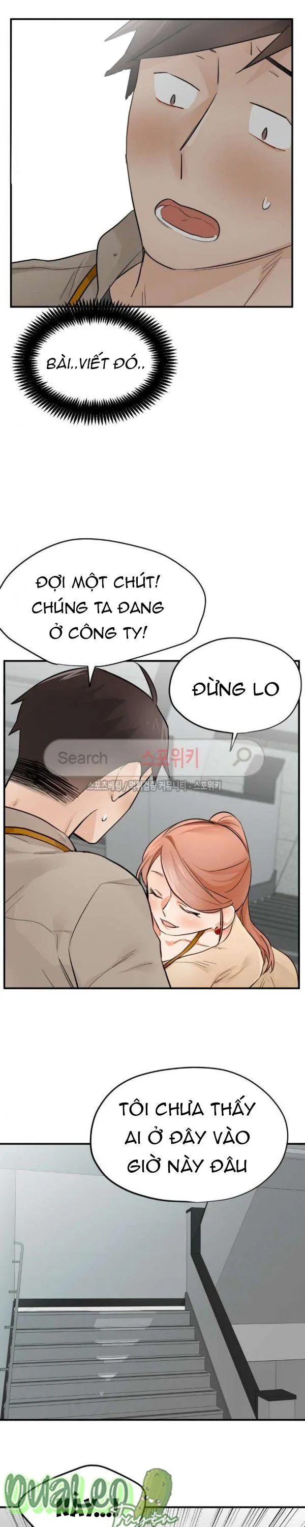 Cầu Thang Thoát Hiểm Chapter 10 Trang 13