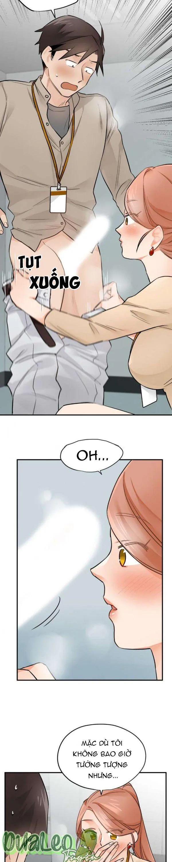 Cầu Thang Thoát Hiểm Chapter 10 Trang 14