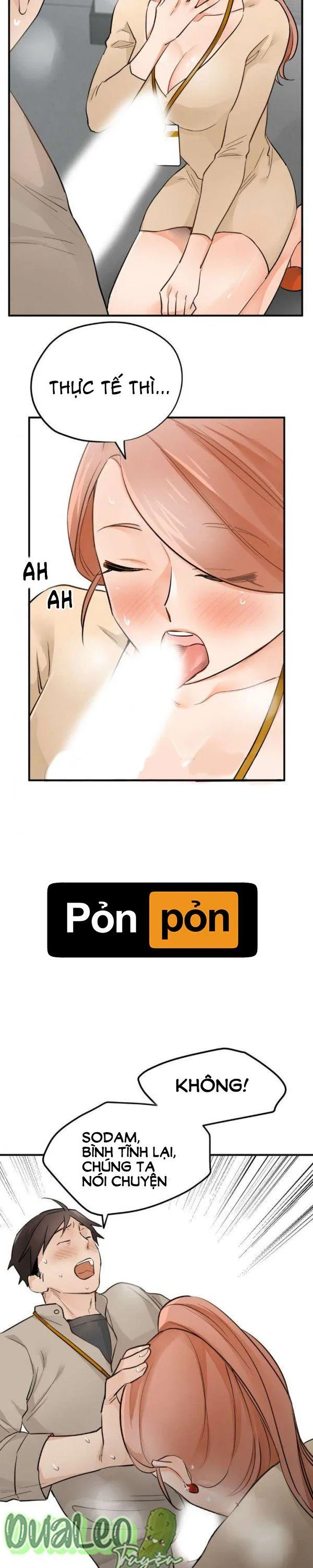 Cầu Thang Thoát Hiểm Chapter 10 Trang 15