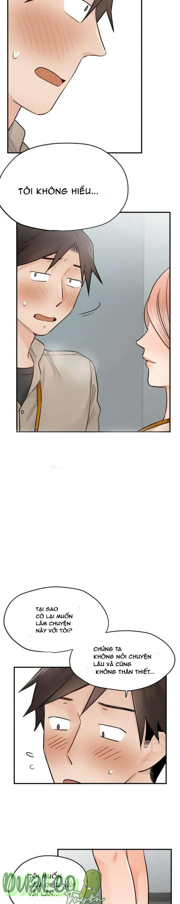 Cầu Thang Thoát Hiểm Chapter 10 Trang 20