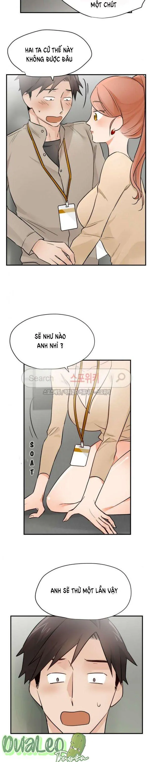 Cầu Thang Thoát Hiểm Chapter 11 Trang 8