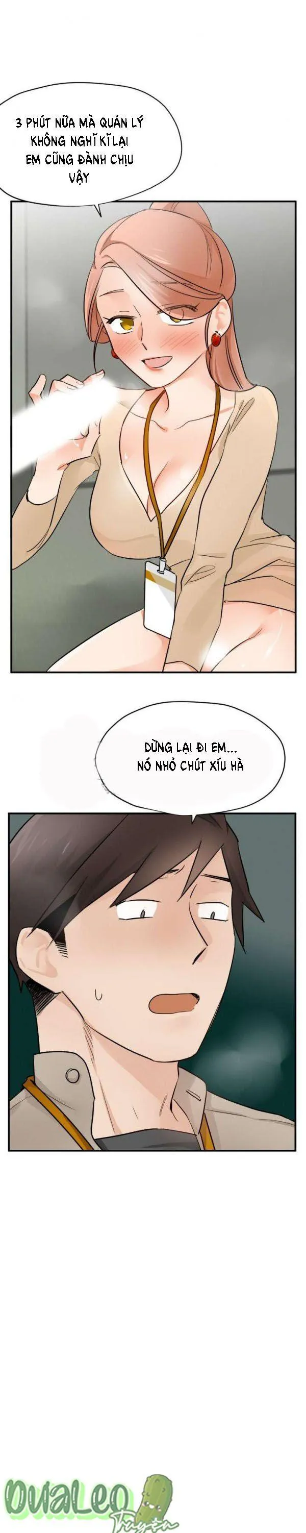 Cầu Thang Thoát Hiểm Chapter 11 Trang 9