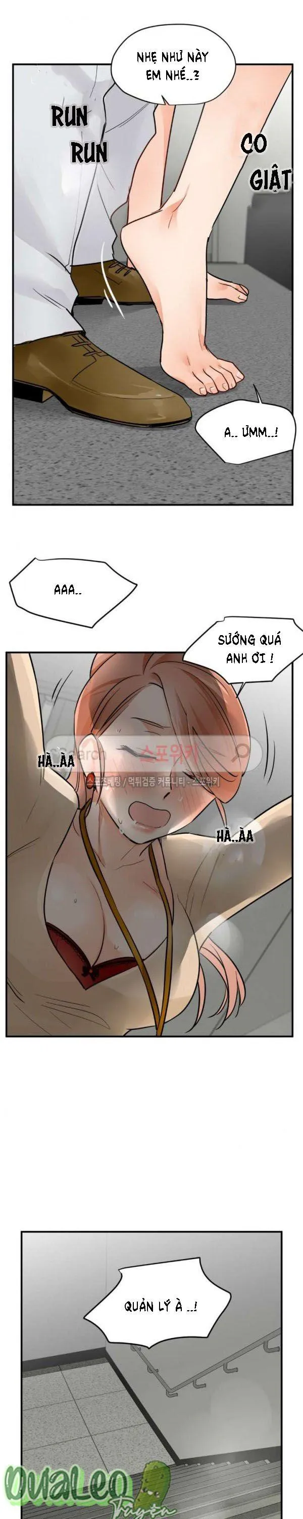 Cầu Thang Thoát Hiểm Chapter 11 Trang 18