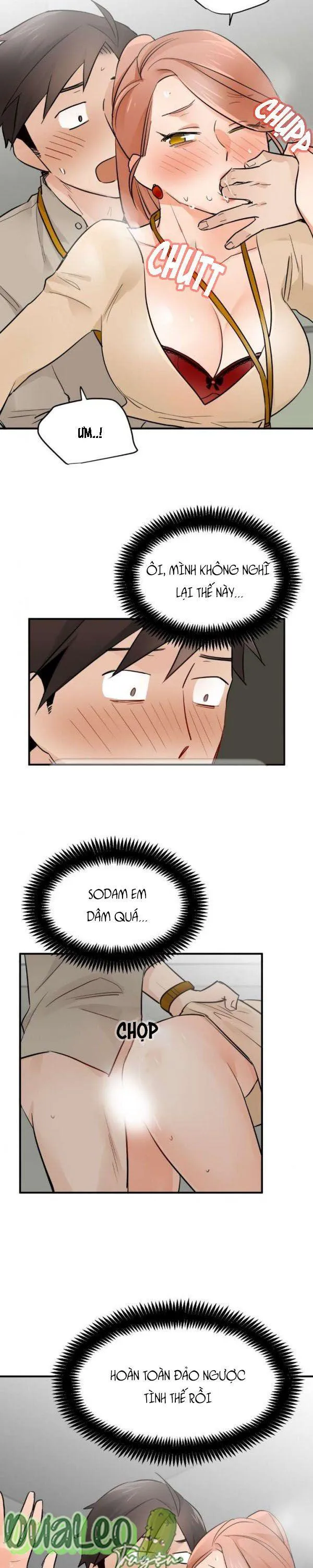 Cầu Thang Thoát Hiểm Chapter 11 Trang 21