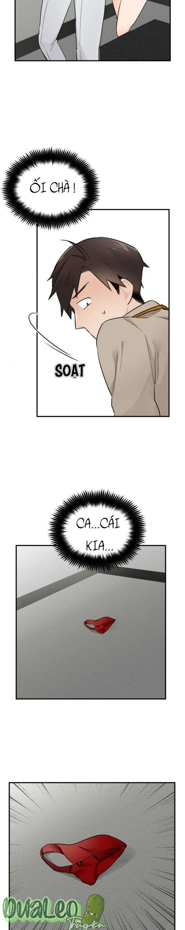 Cầu Thang Thoát Hiểm Chapter 12 Trang 4