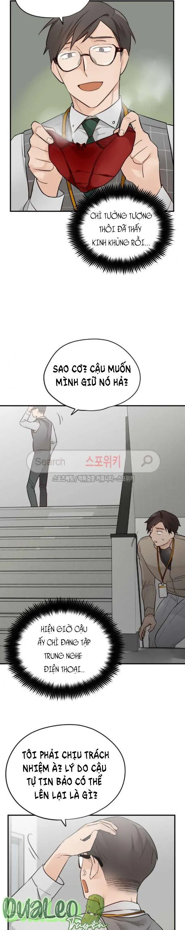 Cầu Thang Thoát Hiểm Chapter 12 Trang 6