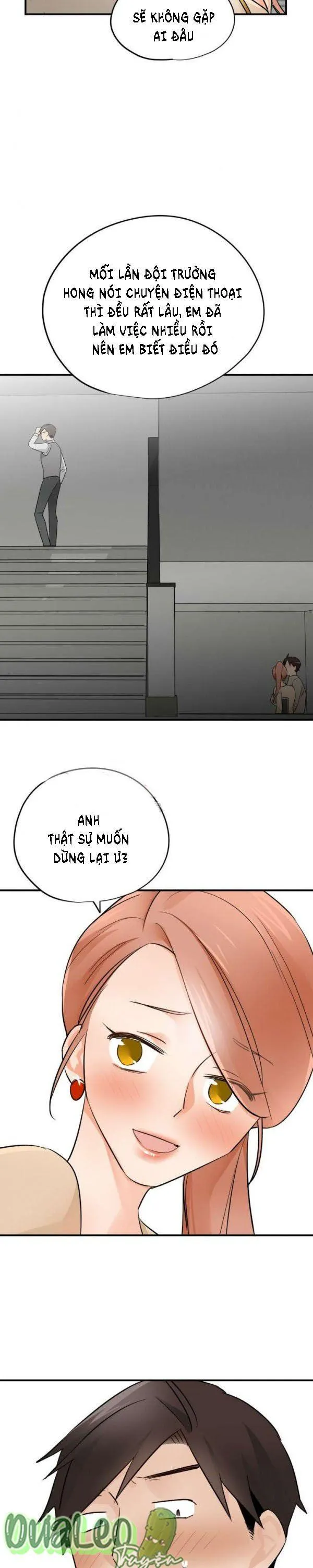 Cầu Thang Thoát Hiểm Chapter 12 Trang 12