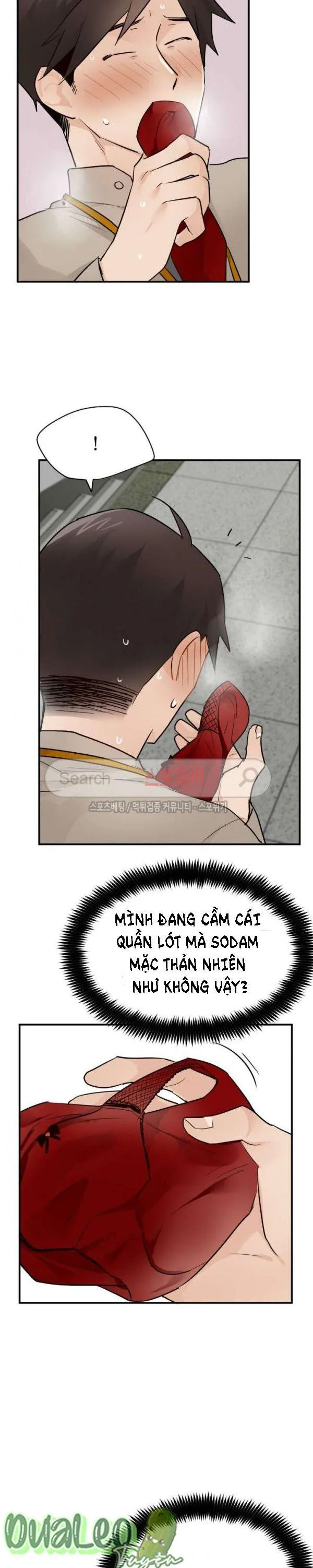 Cầu Thang Thoát Hiểm Chapter 12 Trang 14