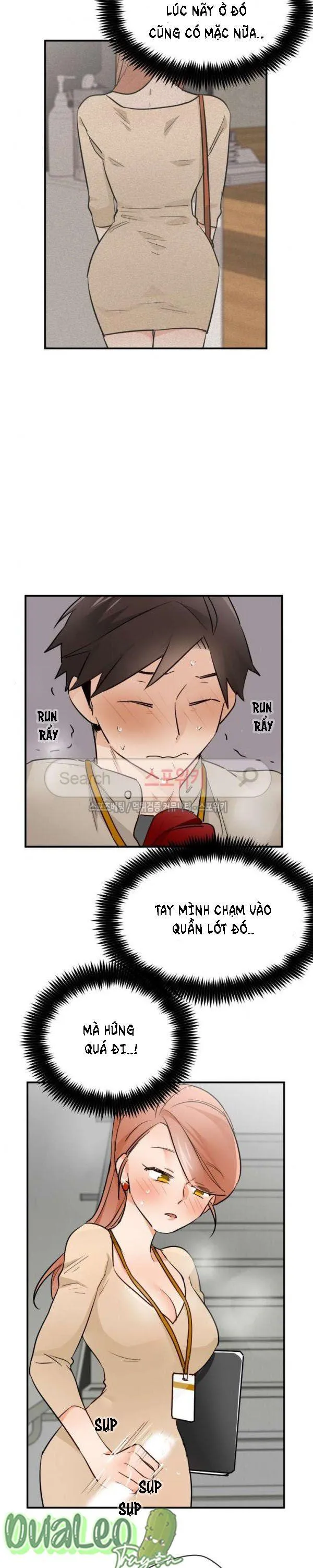 Cầu Thang Thoát Hiểm Chapter 12 Trang 15