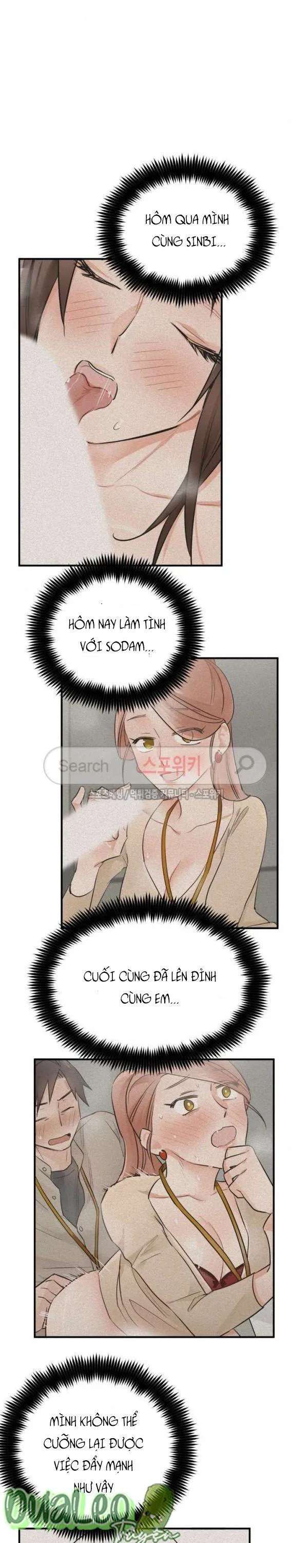 Cầu Thang Thoát Hiểm Chapter 12 Trang 20