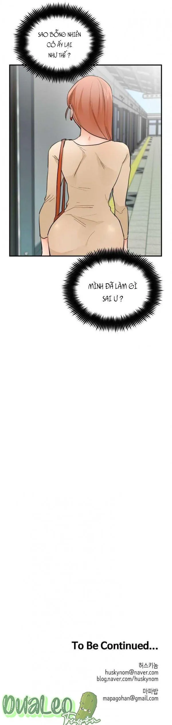 Cầu Thang Thoát Hiểm Chapter 12 Trang 25