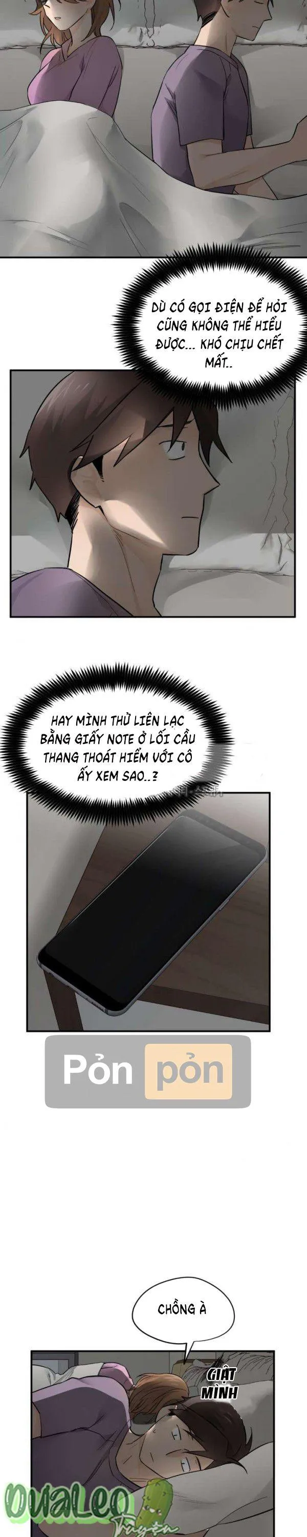 Cầu Thang Thoát Hiểm Chapter 13 Trang 12