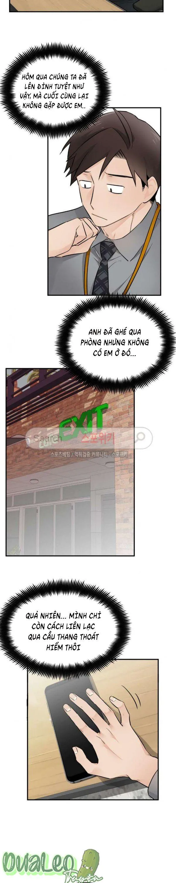 Cầu Thang Thoát Hiểm Chapter 13 Trang 18