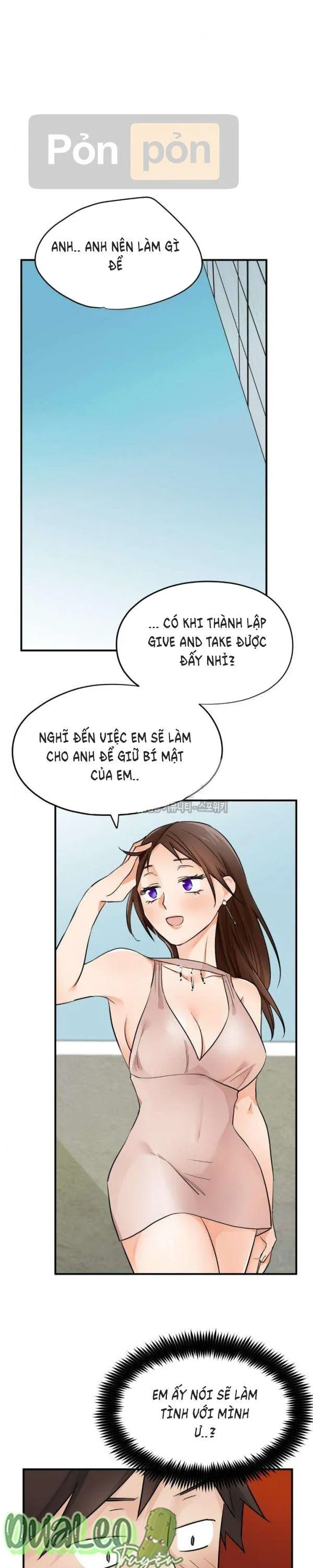 Cầu Thang Thoát Hiểm Chapter 13 Trang 25