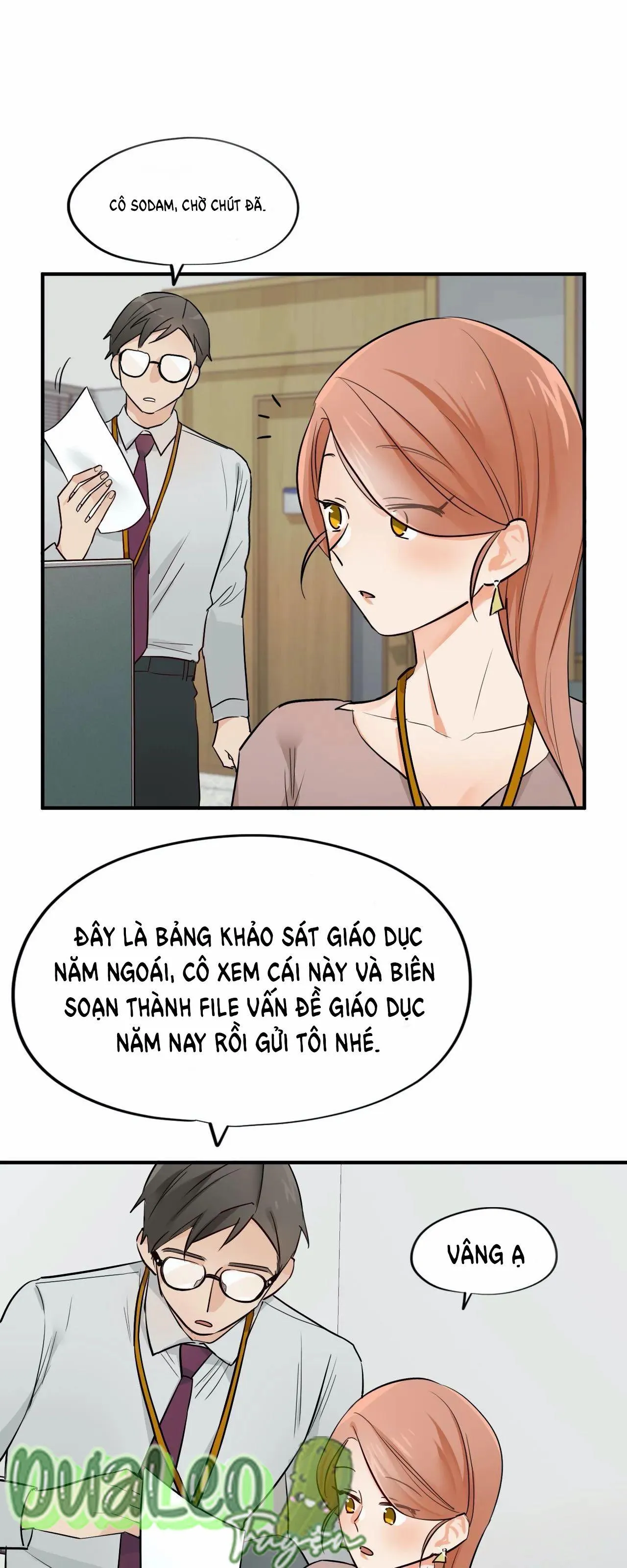 Cầu Thang Thoát Hiểm Chapter 14 Trang 3