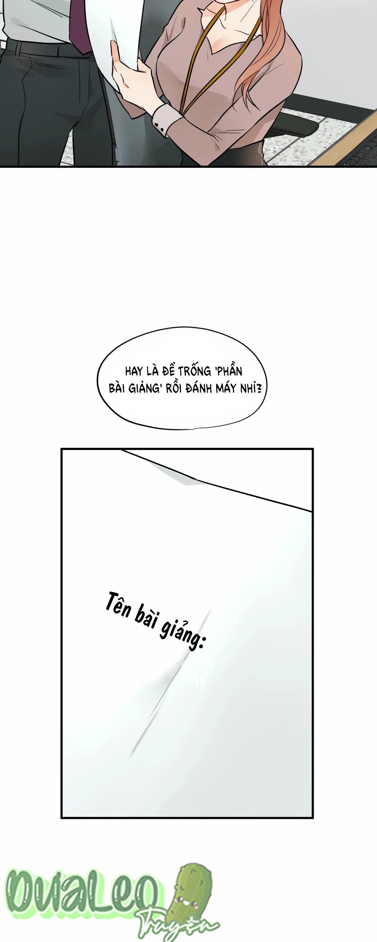 Cầu Thang Thoát Hiểm Chapter 14 Trang 4