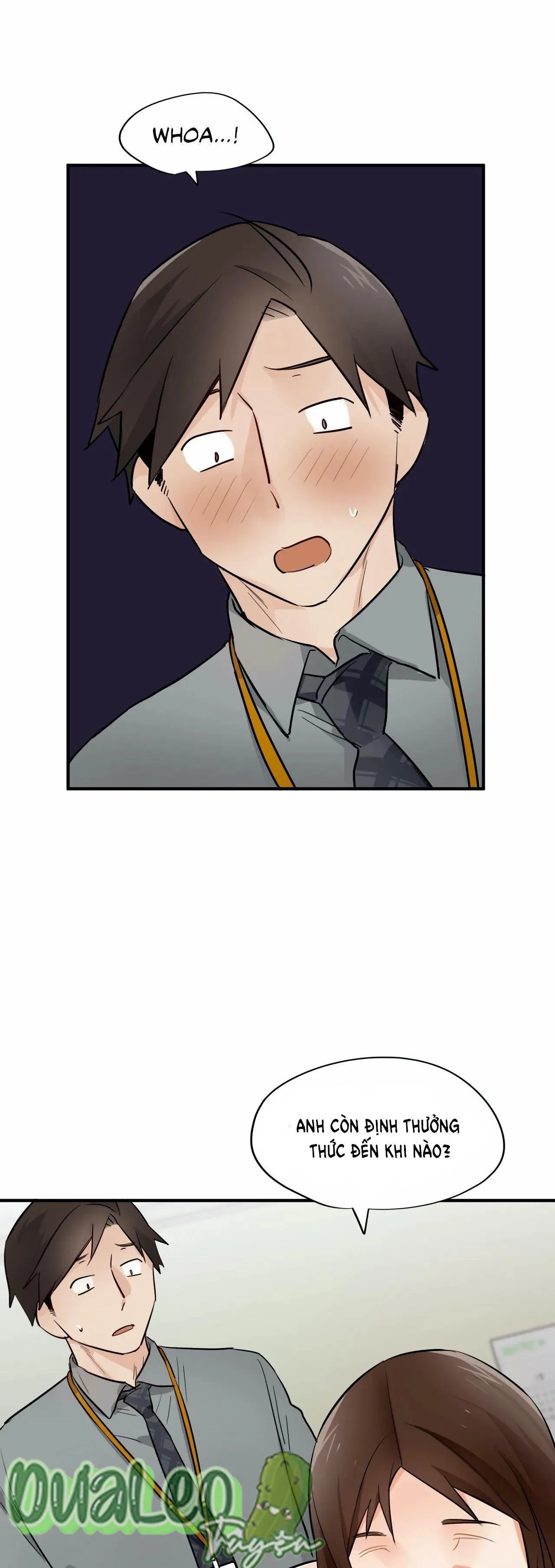 Cầu Thang Thoát Hiểm Chapter 14 Trang 11