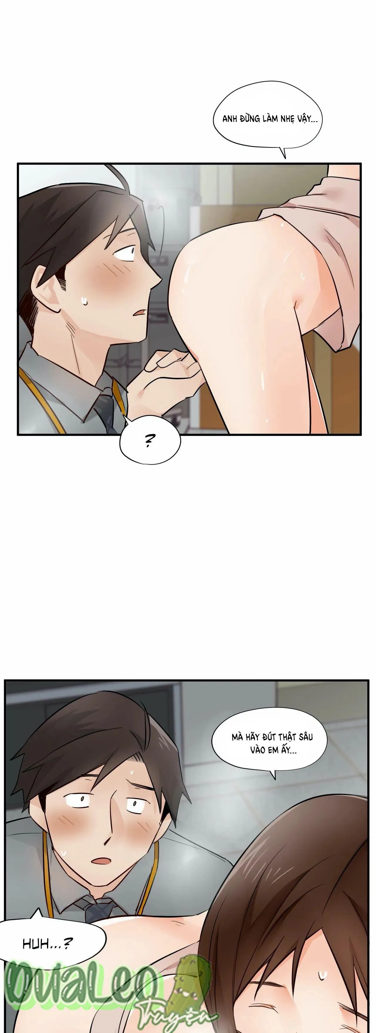 Cầu Thang Thoát Hiểm Chapter 14 Trang 15