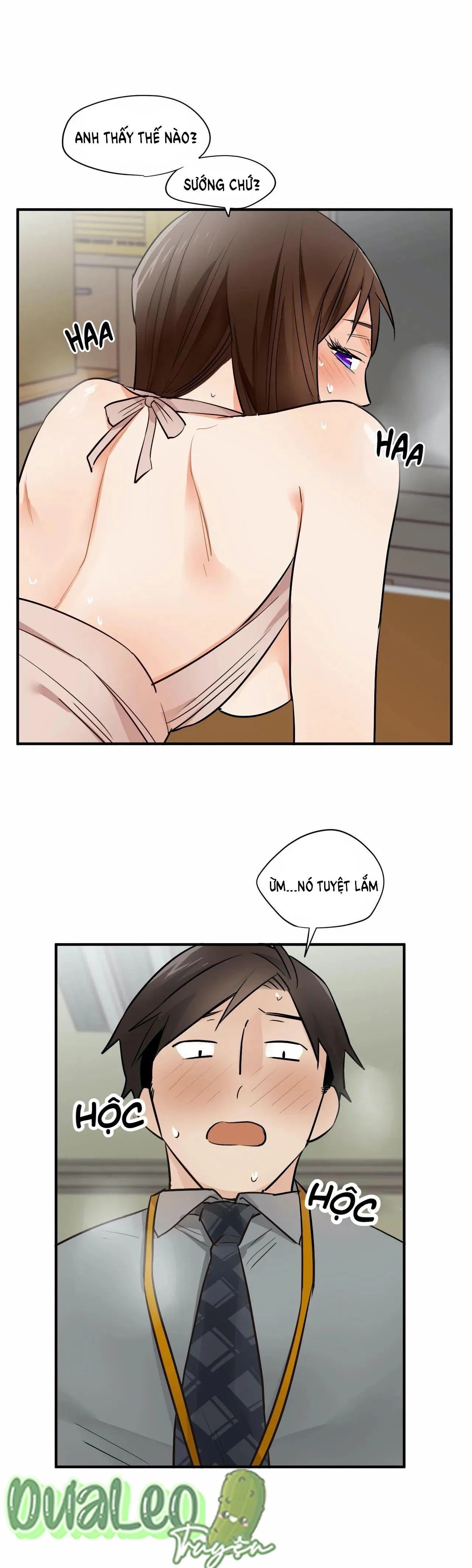 Cầu Thang Thoát Hiểm Chapter 14 Trang 33