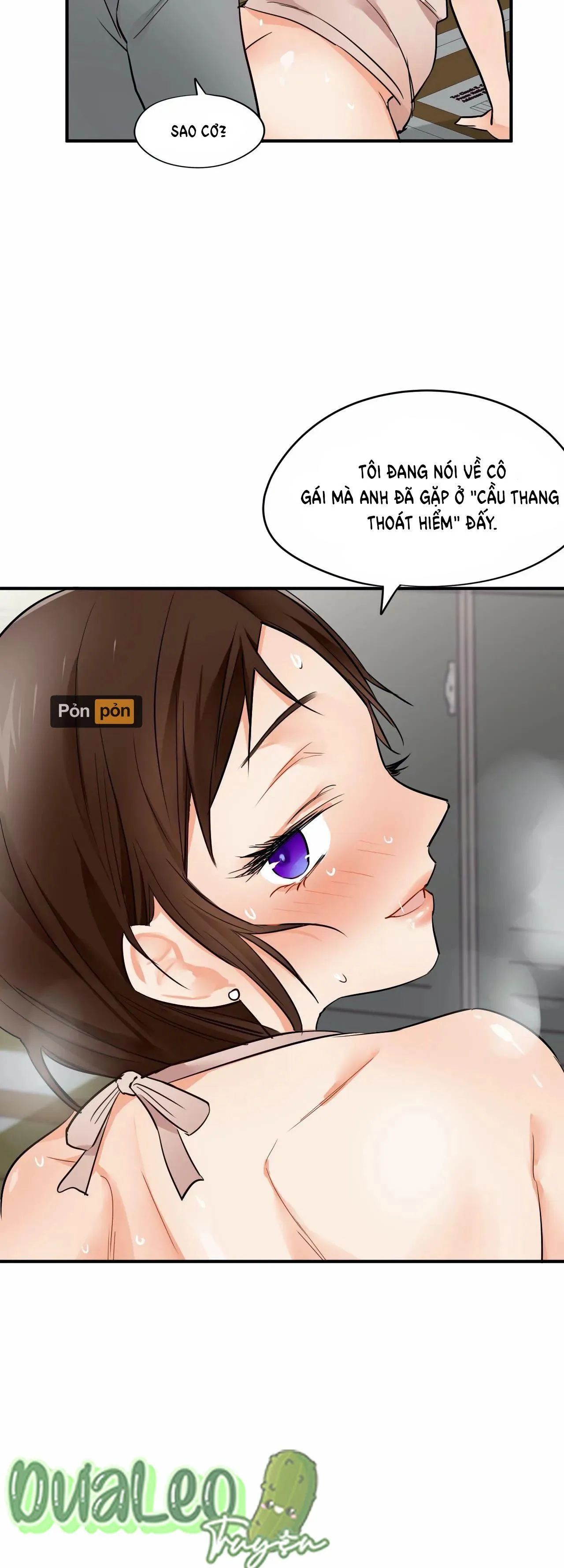 Cầu Thang Thoát Hiểm Chapter 14 Trang 44